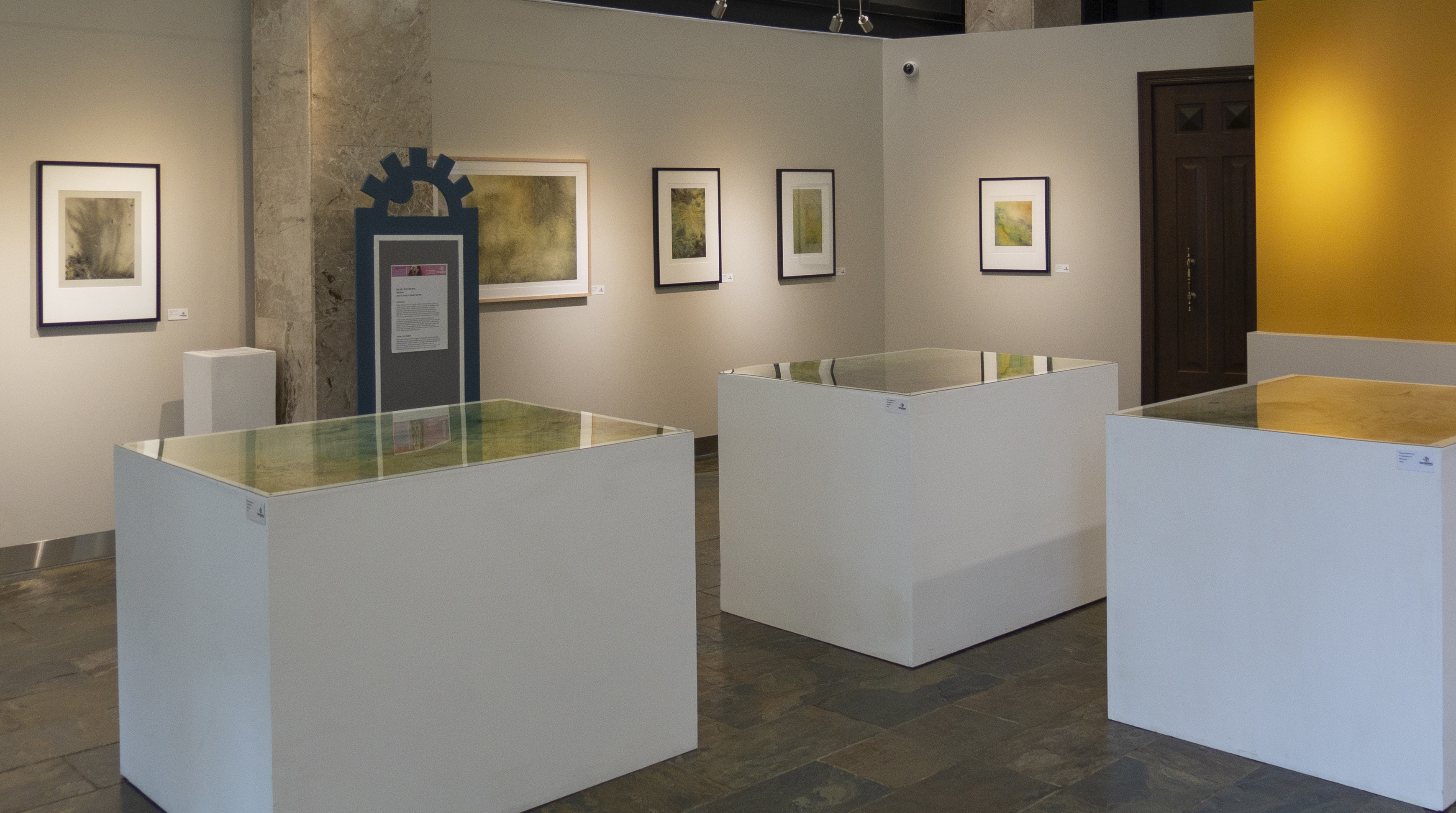 Image of 'erosion' exhibition