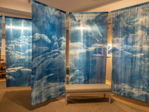 Installed at Mcmullen Gallery