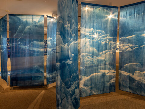 Installed at Mcmullen Gallery